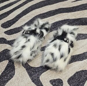 Jeffrey Campbell RLXATHOME Mules